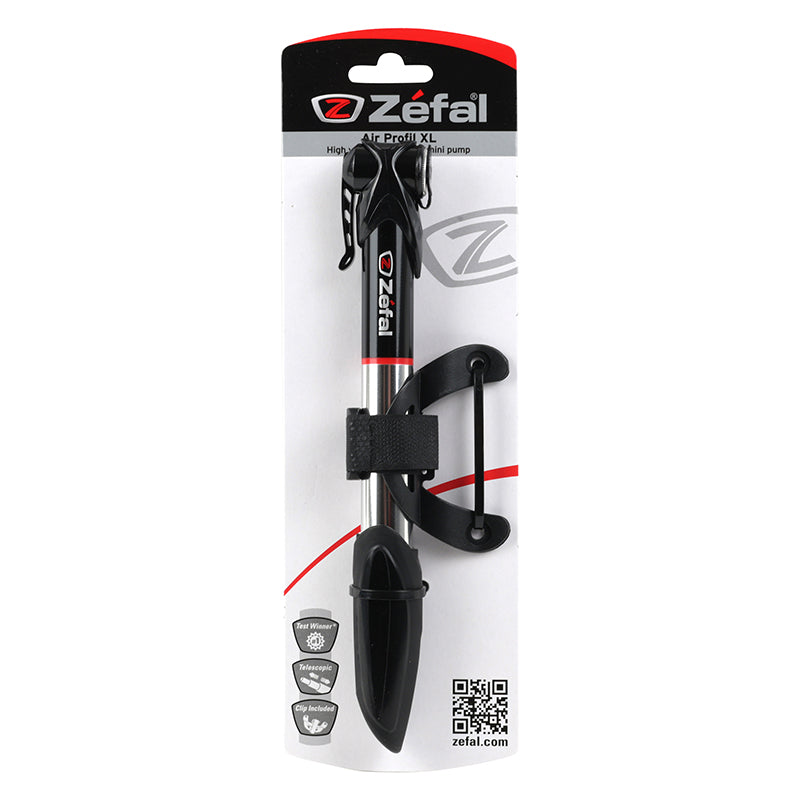 Mini pompe route Zefal Air Profil XL alu télescopique 9 bars – vue 5