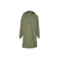 Poncho imperméable Mosse unisexe BASIL – M/L / Vert olive
