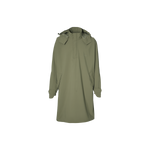 Poncho imperméable Mosse unisexe BASIL – M/L / Vert olive
