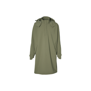Poncho imperméable Mosse unisexe BASIL – M/L / Vert olive