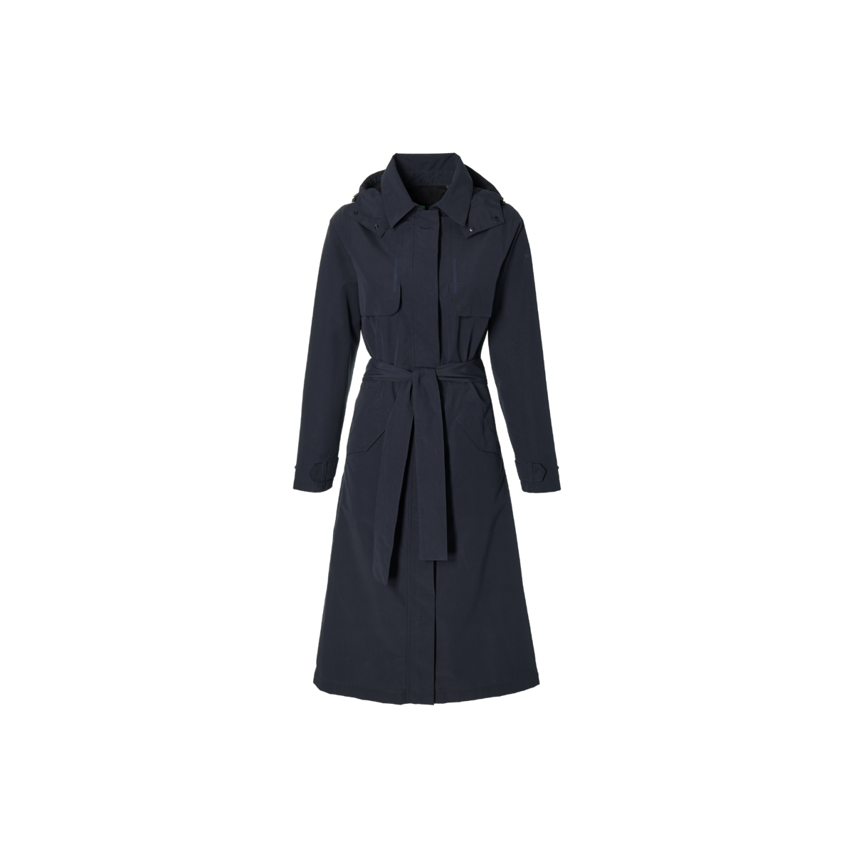 Veste imperméable trench-coat Mosse femme BASIL – XXL / Bleu nuit
