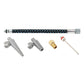 Pompe multi-usage Zefal Max avec accessoires – vue 5