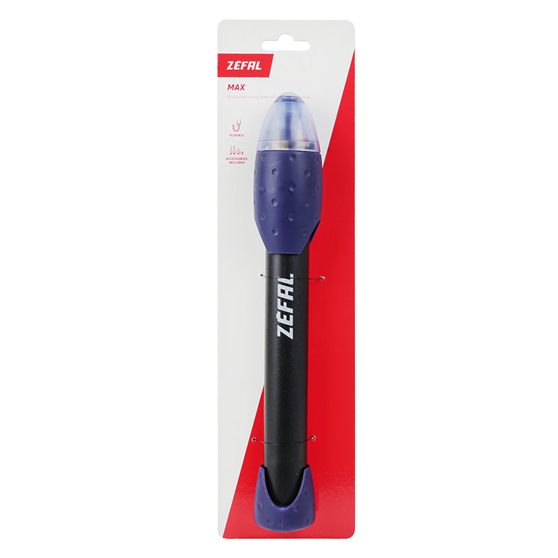 Pompe multi-usage Zefal Max avec accessoires – vue 6