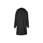 Poncho imperméable Mosse unisexe BASIL – M/L / Noir