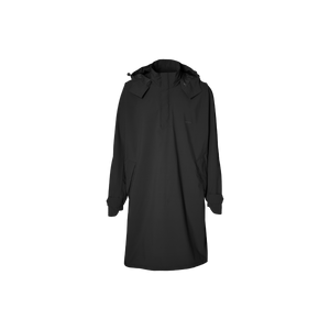Poncho imperméable Mosse unisexe BASIL – M/L / Noir