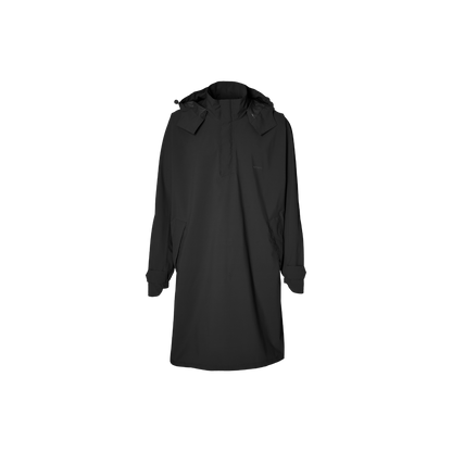 Poncho imperméable Mosse unisexe BASIL – M/L / Noir
