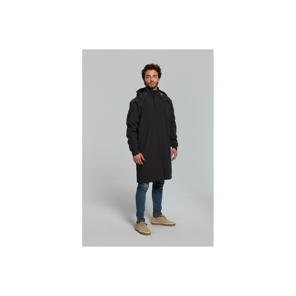 Poncho imperméable Mosse unisexe BASIL