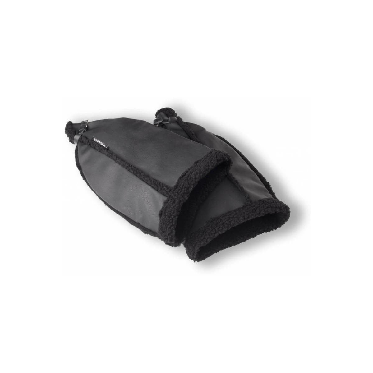 Manchons de guidon imperméables noir (paire) BASIL