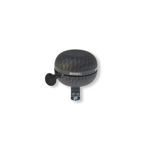 Sonnette Bell ø 60 mm BASIL – Noir métallisé
