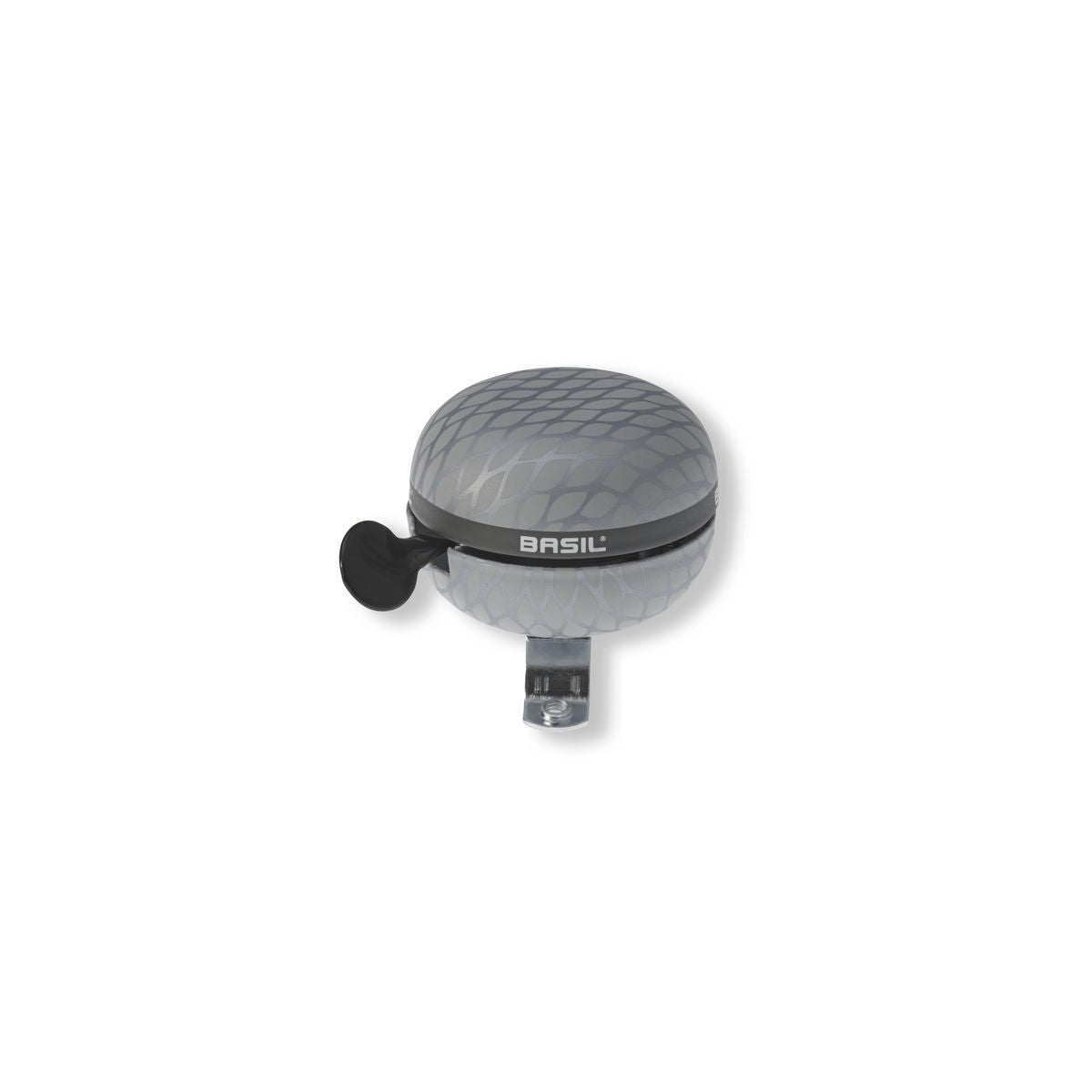 Sonnette Bell ø 60 mm BASIL – Argent métallisé