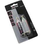 Cartouches CO2 filetées Zefal 16 g (lot de 2)