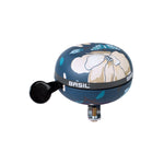 Sonnette Big Bell Magnolia ø 80 mm BASIL – Bleu canard