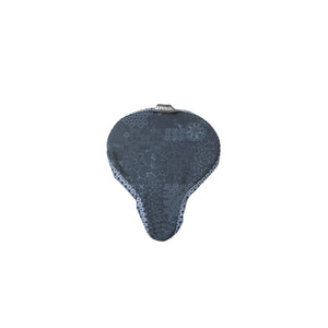 Couvre-selle Bohème BASIL – Bleu indigo