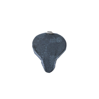 Couvre-selle Bohème BASIL – Bleu indigo