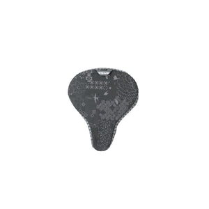 Couvre-selle Bohème BASIL – Charbon