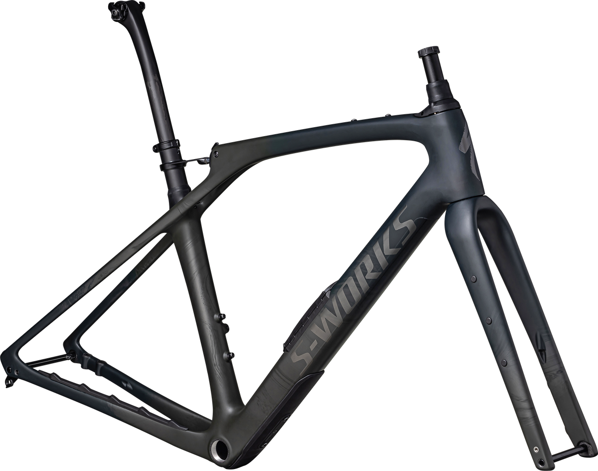 Kit cadre SPECIALIZED Diverge STR S-Works Fstgrn/Dkmos/Blkprl