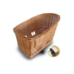 Panier arrière pour chiens Pasja Senna osier naturel BASIL