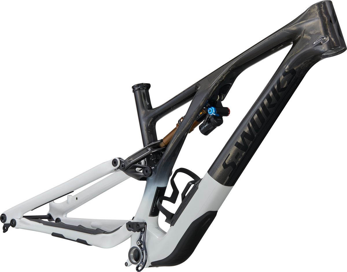 Cadre SPECIALIZED SJ EVO S-Works Wht/Blk/Carb