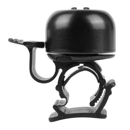 Sonnette Zefal Piing alu noire à clipser