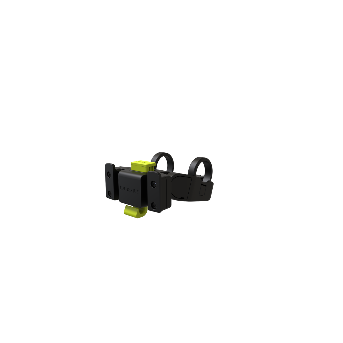 Fixation de cintre compatible plaques KF noir BASIL