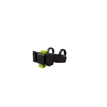 Fixation de cintre compatible plaques KF noir BASIL