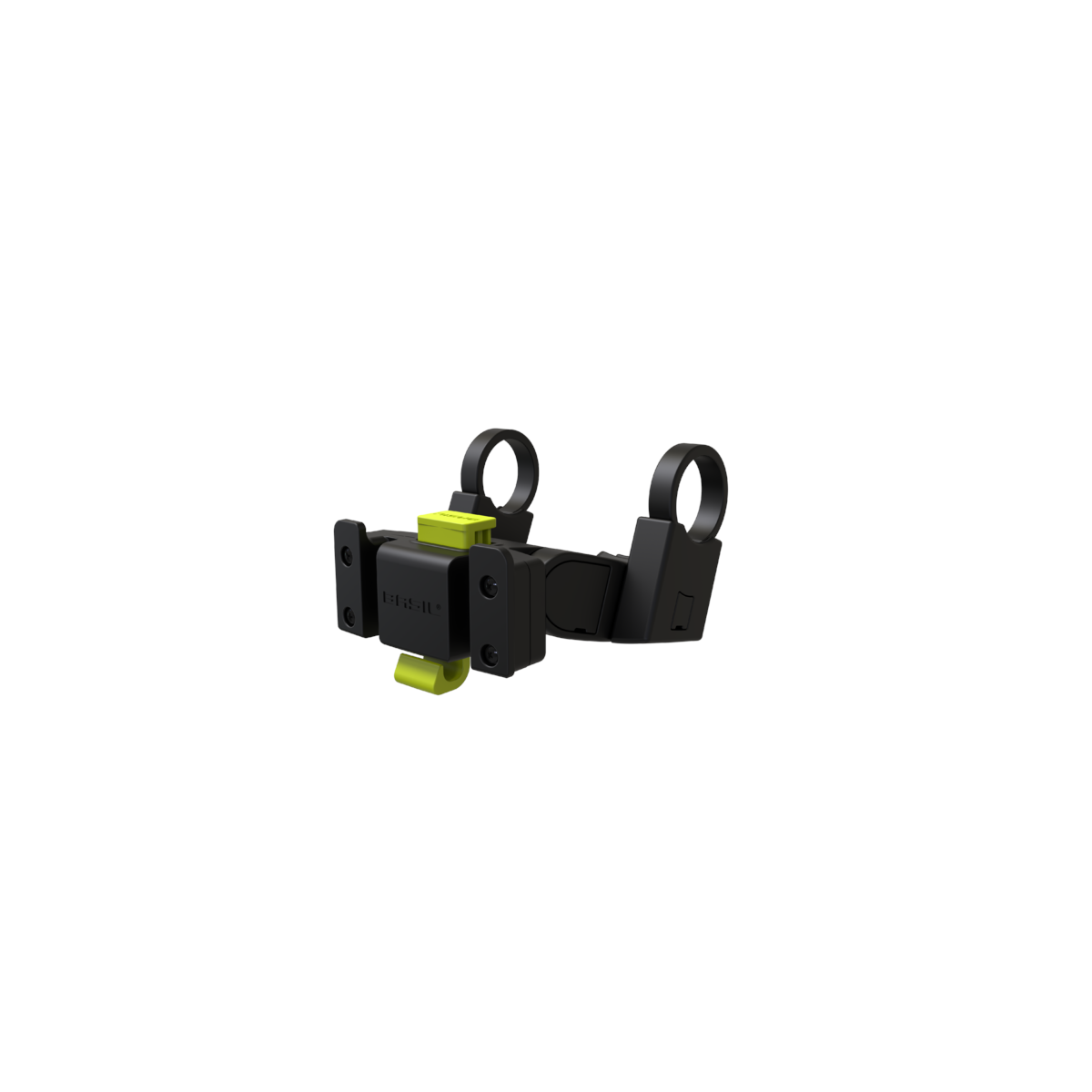 Fixation de cintre compatible plaques KF noir BASIL