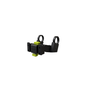Fixation de cintre compatible plaques KF noir BASIL