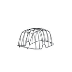 Dôme de protection en acier pour panier chien BASIL – Buddy – Space Frames