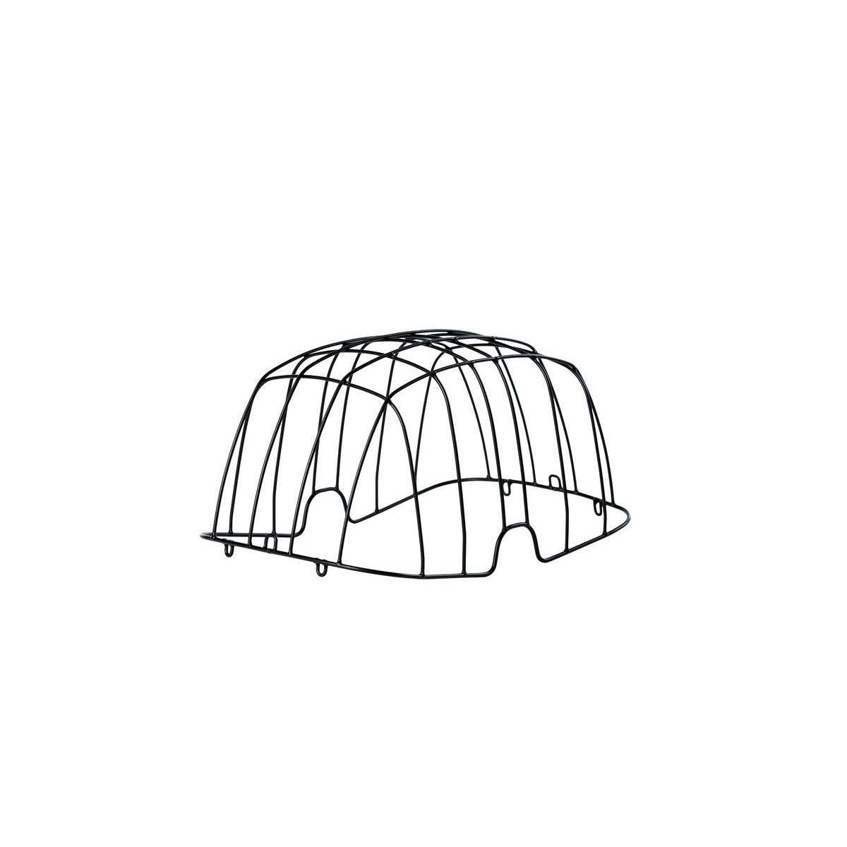 Dôme de protection en acier pour panier chien BASIL – Buddy – Space Frames