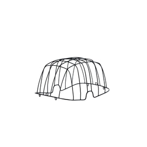 Dôme de protection en acier pour panier chien BASIL – Buddy – Space Frames
