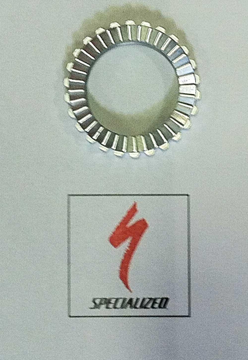 Corps de roue libre SPECIALIZED DT SWISS, STAR RATCHET, 36T SL RATCHET RING (1 PCS) (HCDXXX00N2884S)