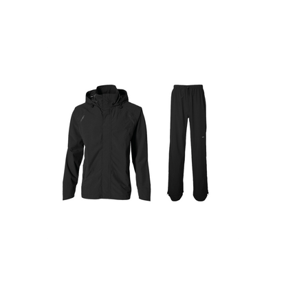 Ensemble imperméable Hoga unisexe BASIL – M / Noir