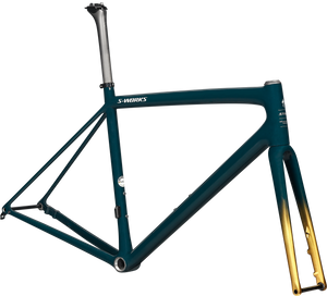 Kit cadre SPECIALIZED Aethos S-Works Fstgrn/Gldgstprl/Flksil