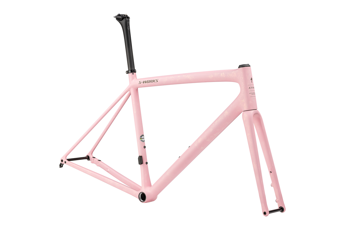 Kit cadre SPECIALIZED Aethos S-Works Redgstprl/Dsrtrs/Tpe