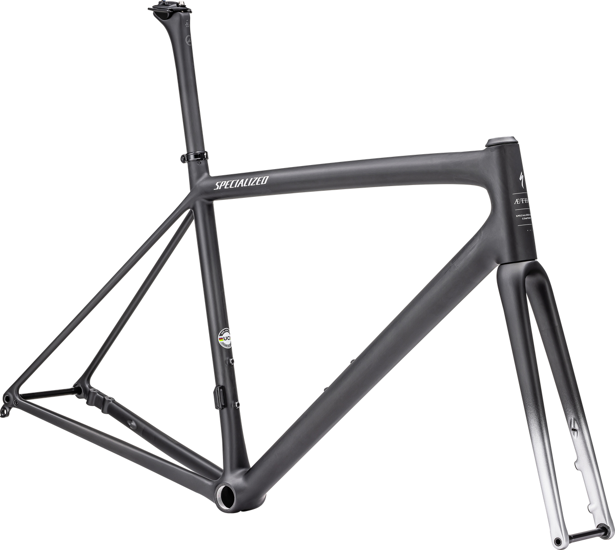 Kit cadre SPECIALIZED Aethos Carb/Flksil