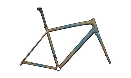 Kit cadre SPECIALIZED Aethos S-Works Dplakemet/Bntgldmet/Dknvy