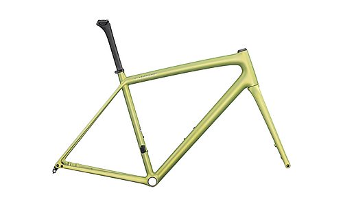 Kit cadre SPECIALIZED Aethos S-Works Teamyeltnt/Sildst/Chrm