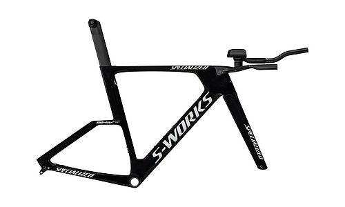 Module électronique SPECIALIZED Shiv TT S-Works Module Tarblk/Metwhtsil