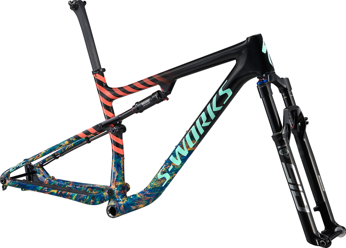 Kit cadre SPECIALIZED Epic S-Works Carb/Cblt/Brsyyel