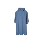 Poncho imperméable Hoga unisexe BASIL – Bleu