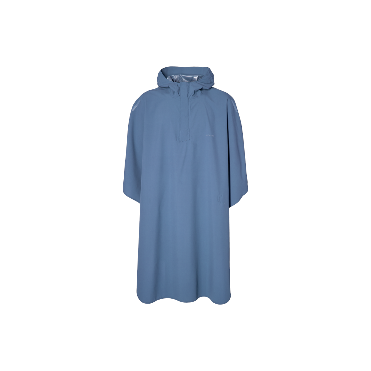 Poncho imperméable Hoga unisexe BASIL – Bleu