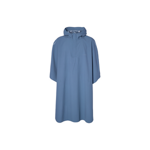 Poncho imperméable Hoga unisexe BASIL – Bleu