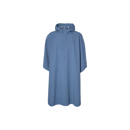 Poncho imperméable Hoga unisexe BASIL – Bleu