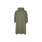 Poncho imperméable Hoga unisexe BASIL – Vert olive