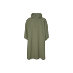 Poncho imperméable Hoga unisexe BASIL – Vert olive