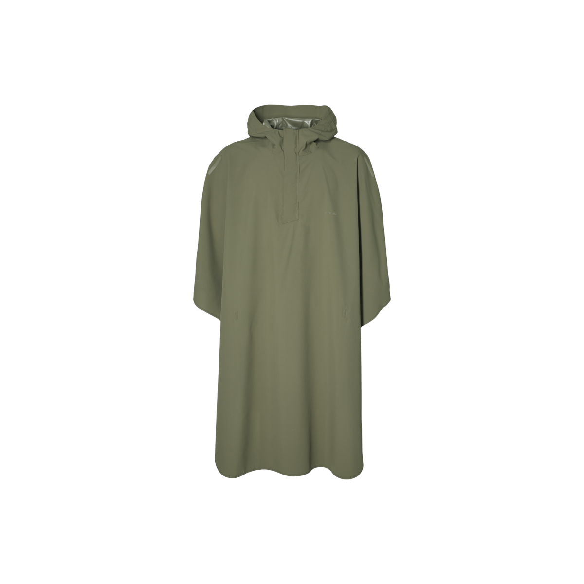 Poncho imperméable Hoga unisexe BASIL – Vert olive