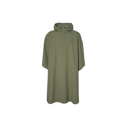 Poncho imperméable Hoga unisexe BASIL – Vert olive