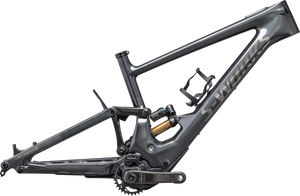 Kit cadre SPECIALIZED Kenevo SL S-Works Carbon Blklqdmet/Brsh/Lqdmet