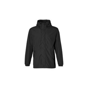 Veste imperméable Hoga unisexe BASIL – XS / Noir