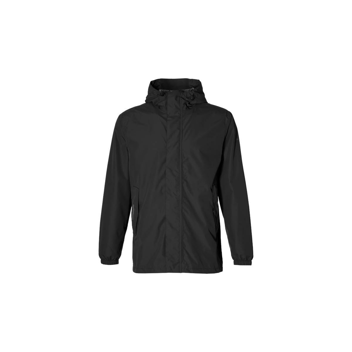 Veste imperméable Hoga unisexe BASIL – XL / Noir